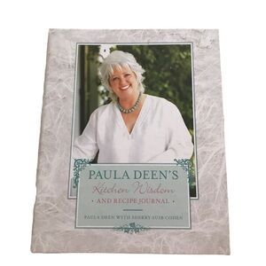 Paula Deen’s Kitchen Wisdom and Recipe Journal Hardback, Pages for Jour…